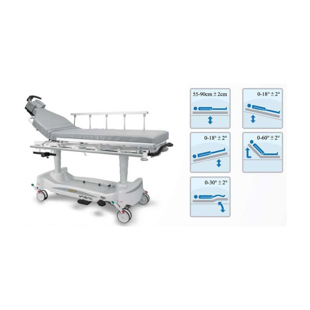 E900 Eye Surgery Stretcher <br><span style="font-size:15px; color: #7d879c;">SEA-2413</span> - Image 4