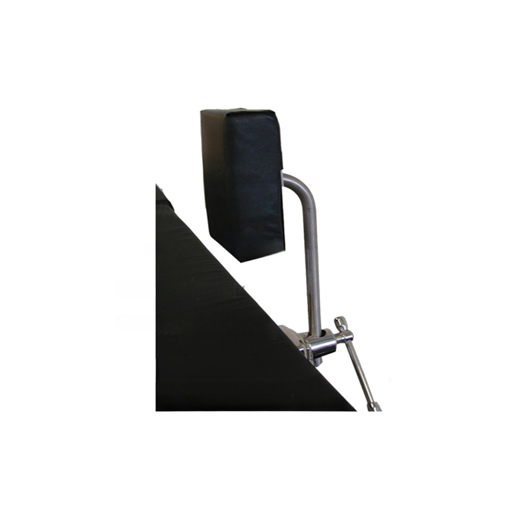 Leg Support Stress Post Stainless Steel W/4" X 6" Firm Pad (Requires 1 Clark Socket For Mounting) <br><span style="font-size:15px; color: #7d879c;">SEA-1816</span>