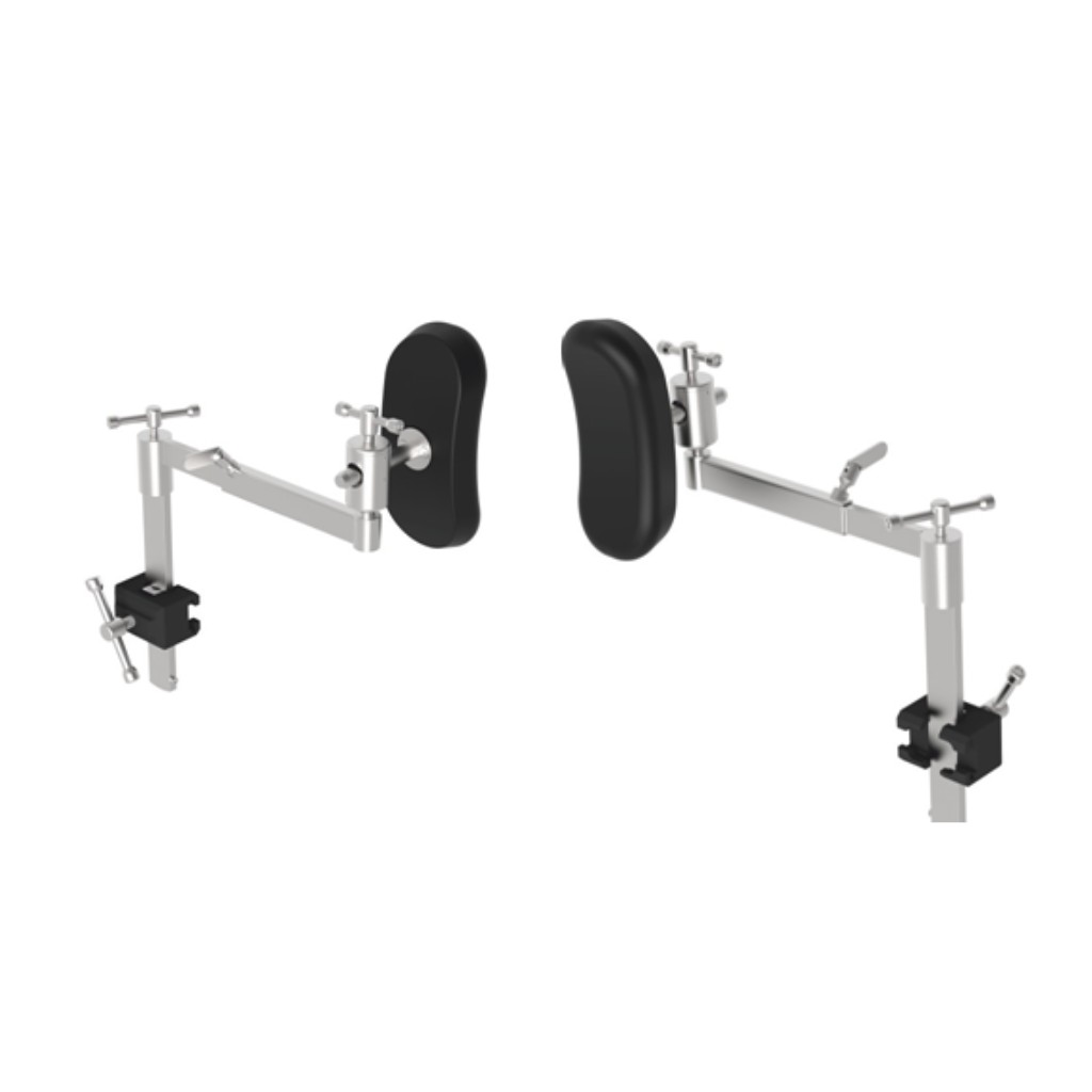 Side & Shoulder Support Assembly/Pad/Clamp