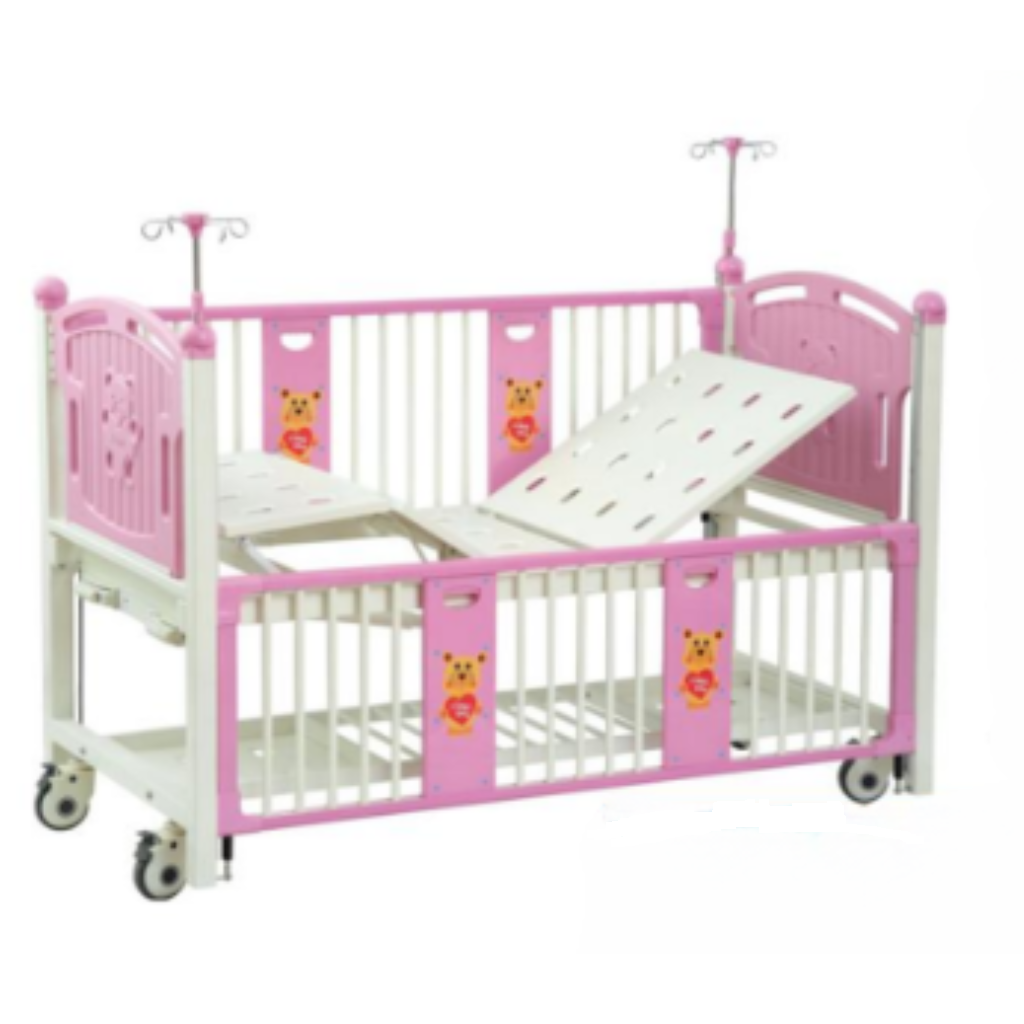 Double Cranks Child Bed