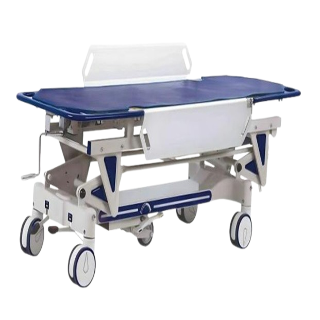 Patient Transfer Stretcher <br><span style="font-size:15px; color: #7d879c;"> I-SEA-B-1A </span>