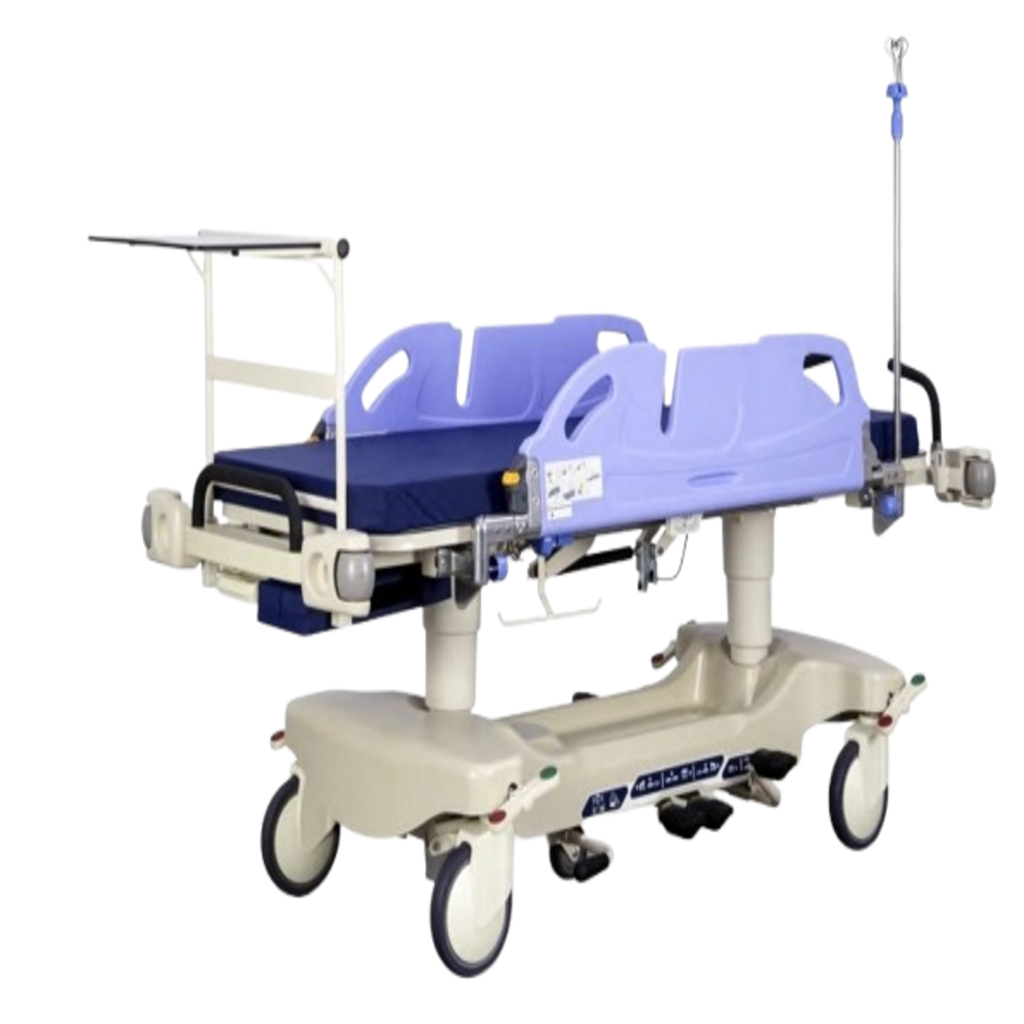Multi-Functional Luxury Hydraulic Stretcher Cart <br><span style="font-size:15px; color: #7d879c;"> I-SEA-B-3Y</span>