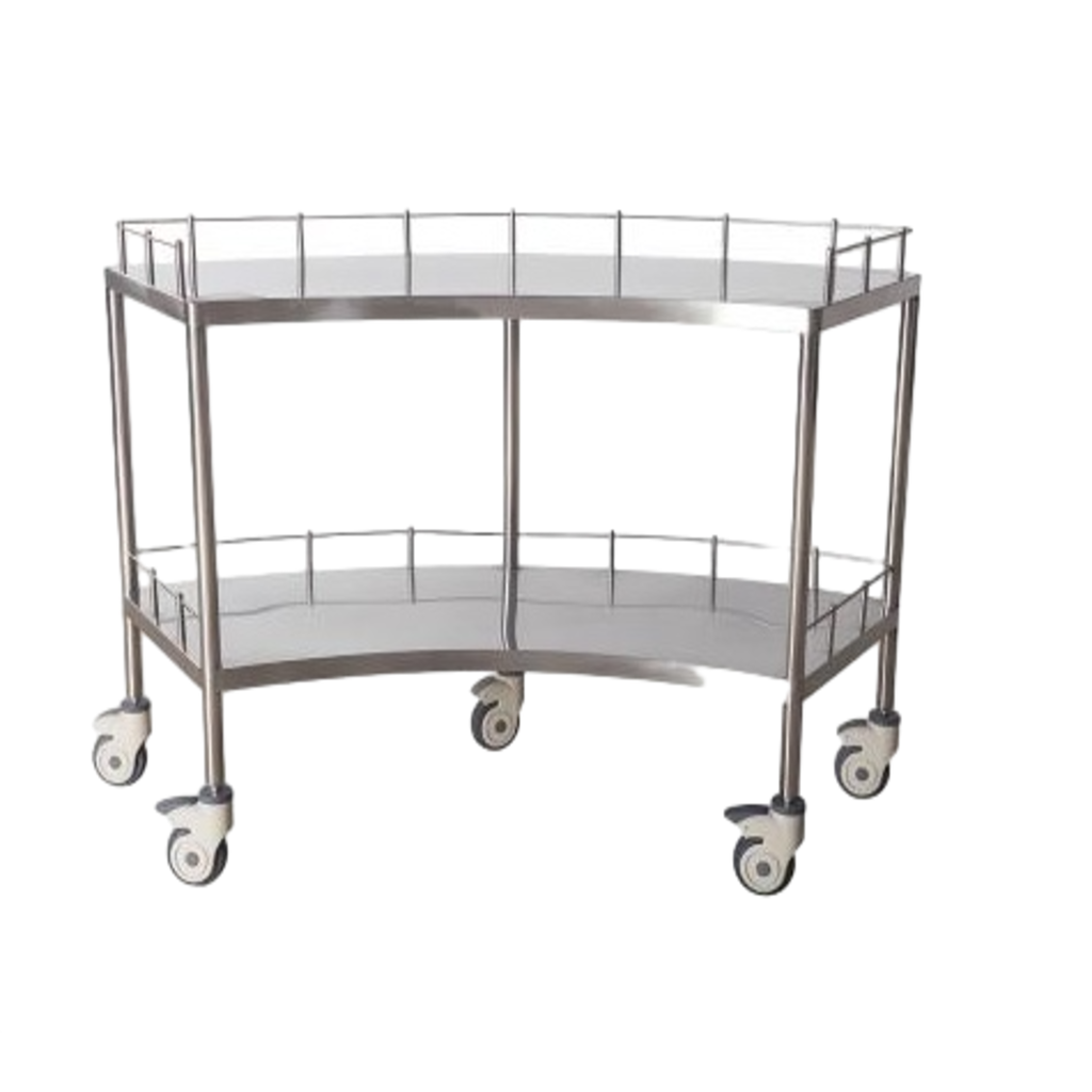 Instrument Trolley Stainless Steel