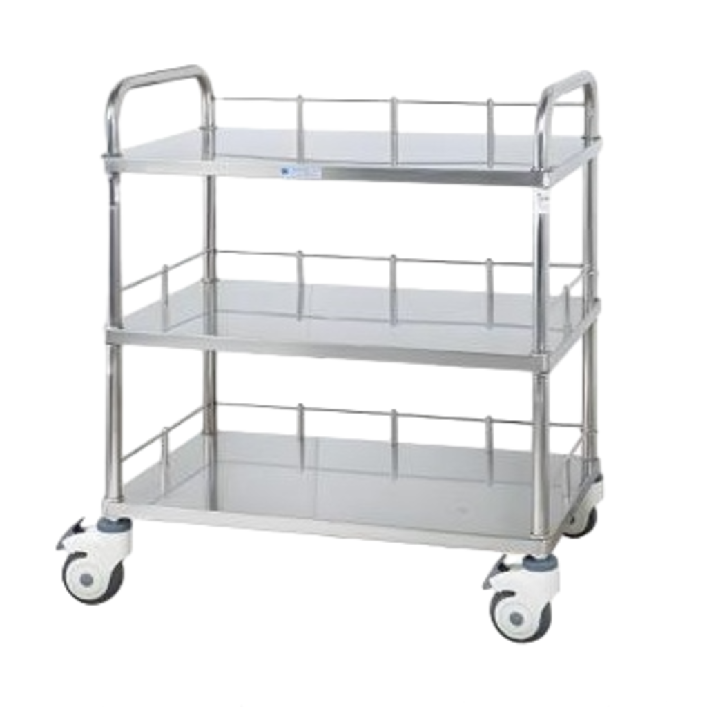 Instrument Trolley Stainless Steel