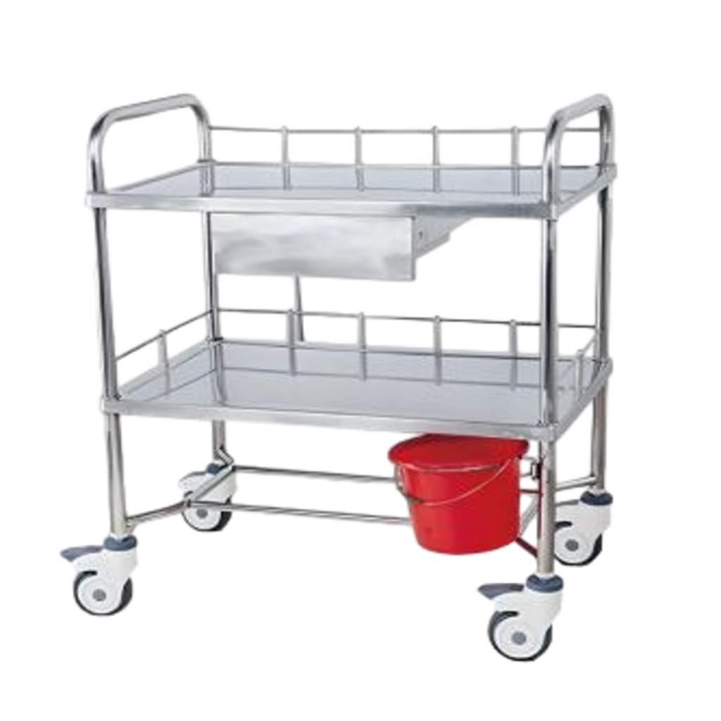 Treatment Trolley Stainless Steel<br><span style="font-size:15px; color: #7d879c;">I-SEA-B16</span>