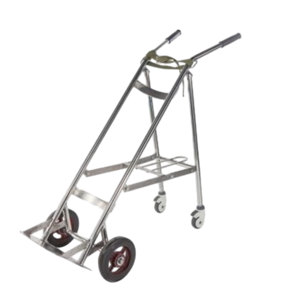 Oxygen Bottle Cart <br><span style="font-size:15px; color: #7d879c;"> I-SEA-B37 </span>