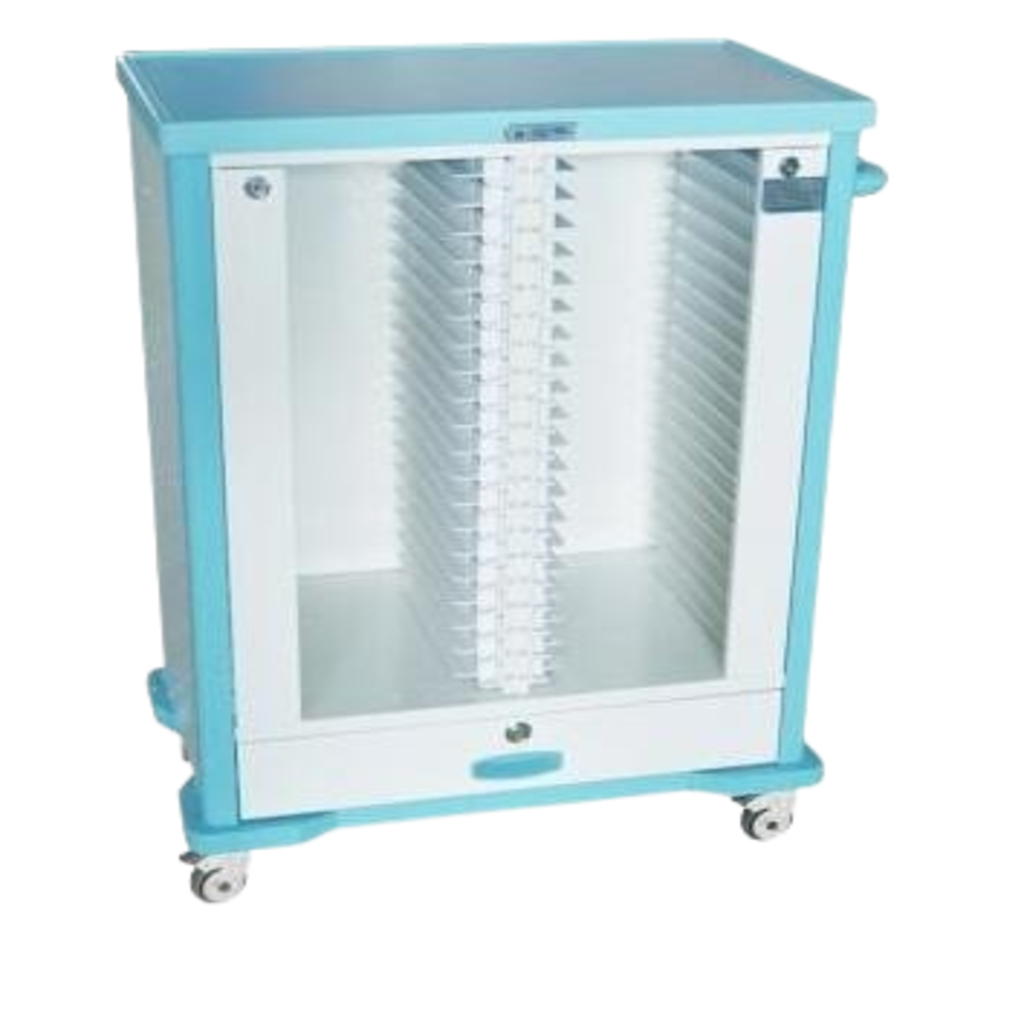 Medical Files Cart