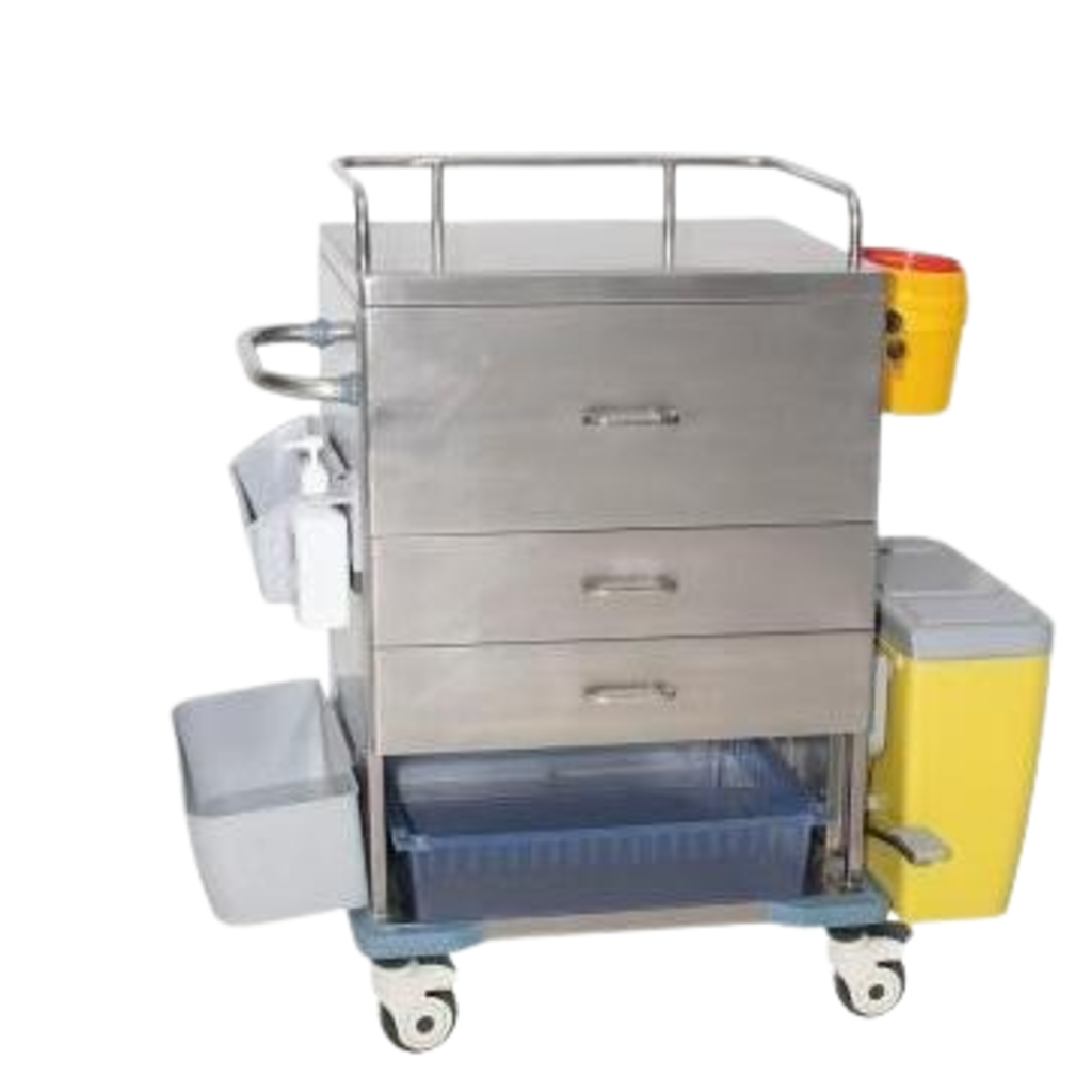 Emergency Trolley Cart<br><span style="font-size:15px; color: #7d879c;"> I-SEA-CF-11</span>