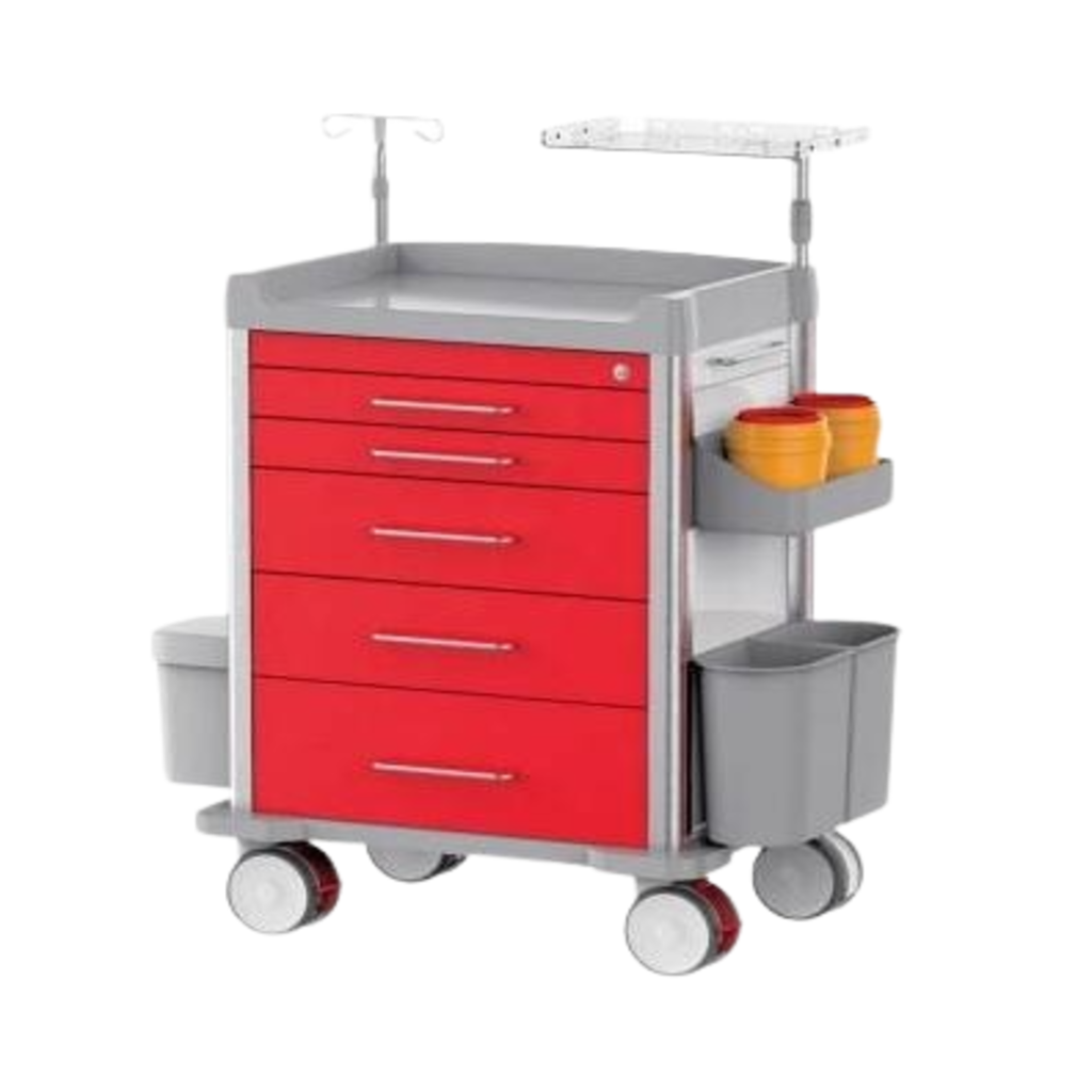 Emergency Trolley Cart