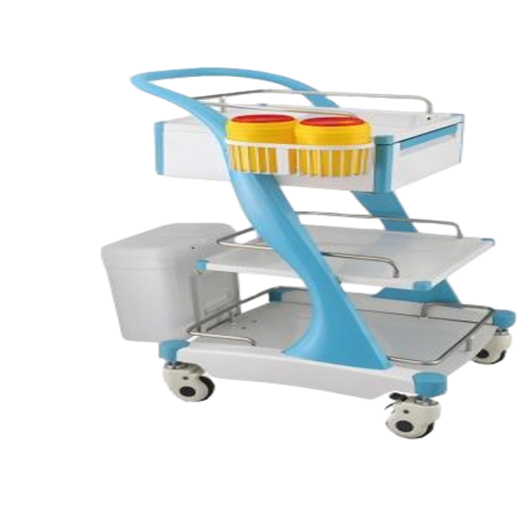 Luxury Instrument Trolley<br><span style="font-size:15px; color: #7d879c;">I-SEA-CZ-06 </span>