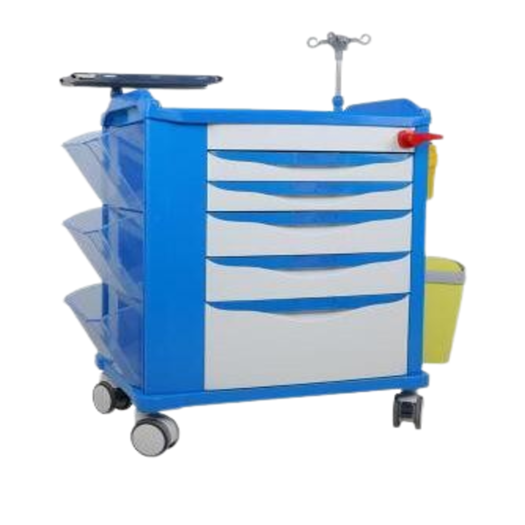 Emergency Trolley <br><span style="font-size:15px; color: #7d879c;"> I-SEA-CZ-10 </span>