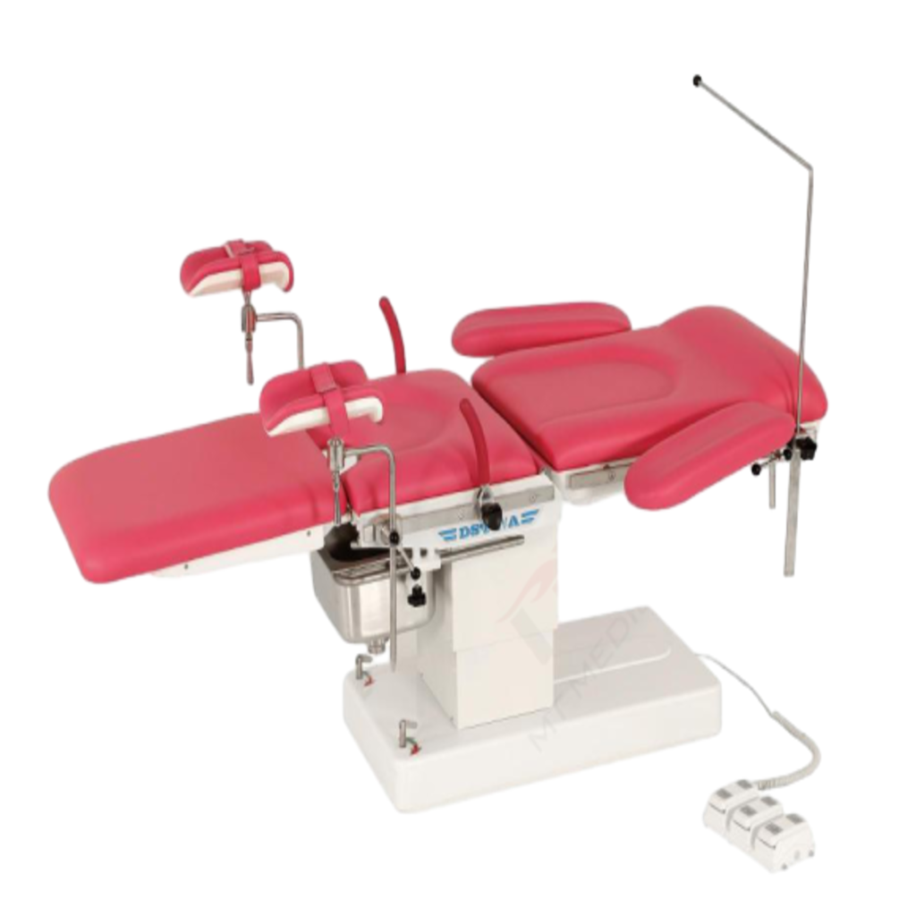 DST-IVA (Luxury Electric Gynecological Table)
