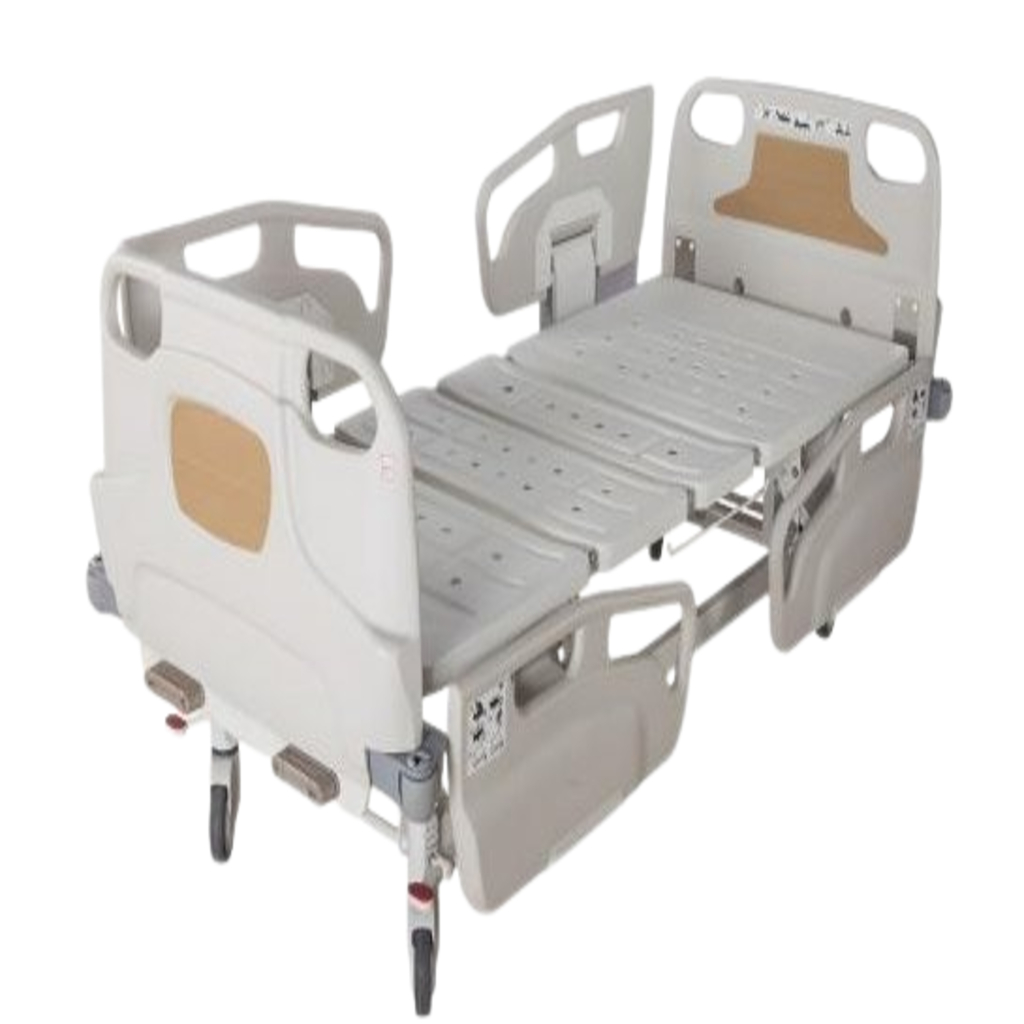 Manual Hospital Bed with Functions