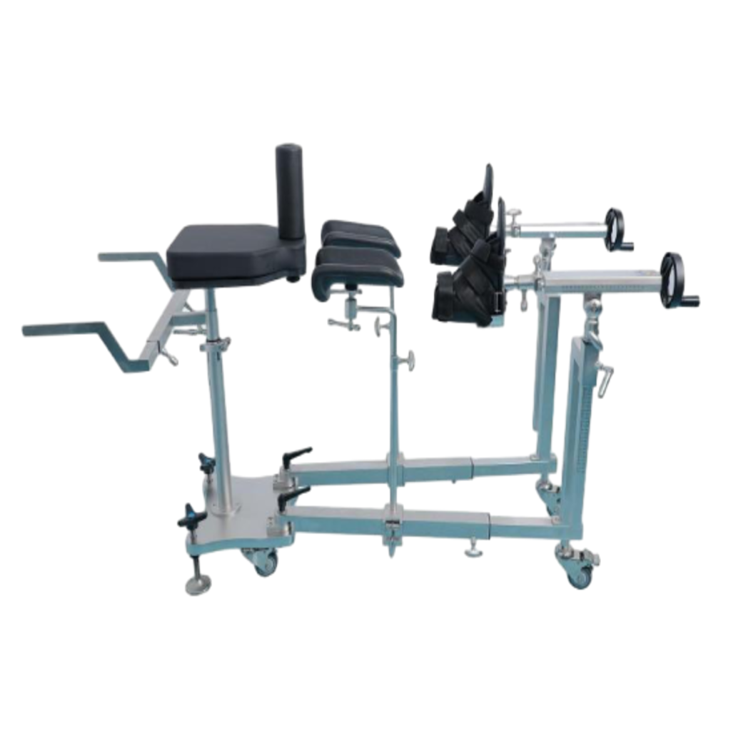 Floor Type Traction Frame