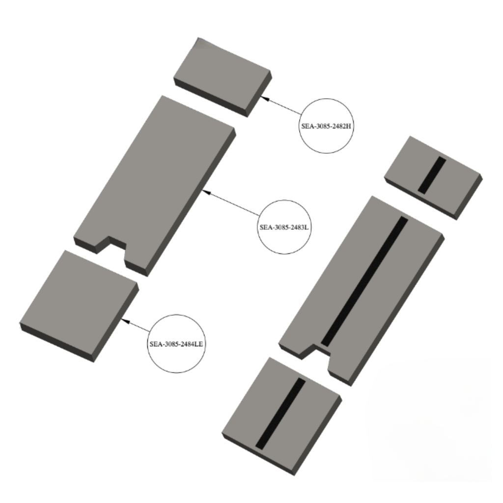 AMSCO 3085 - CUTOUT- 100MM