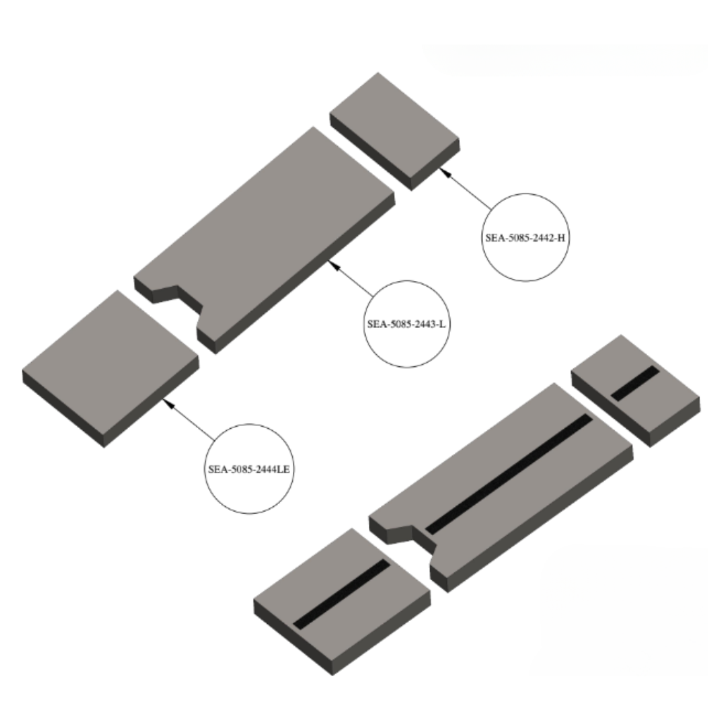 AMSCO 5085 - Without Cut - 100MM