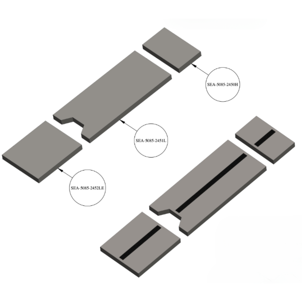 AMSCO 5085 - Without Cut - 60MM