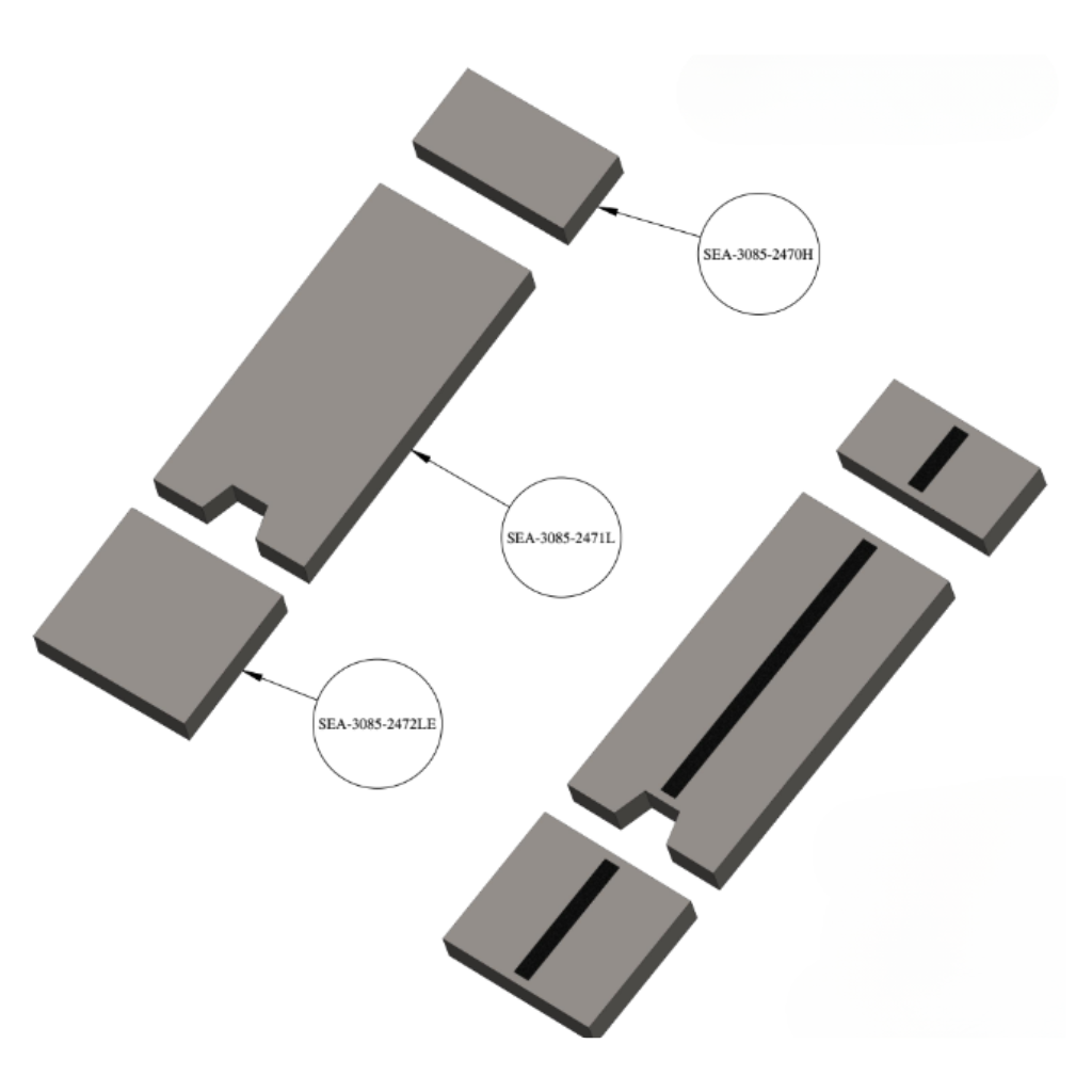 AMSCO 3085 - CUTOUT- 100MM