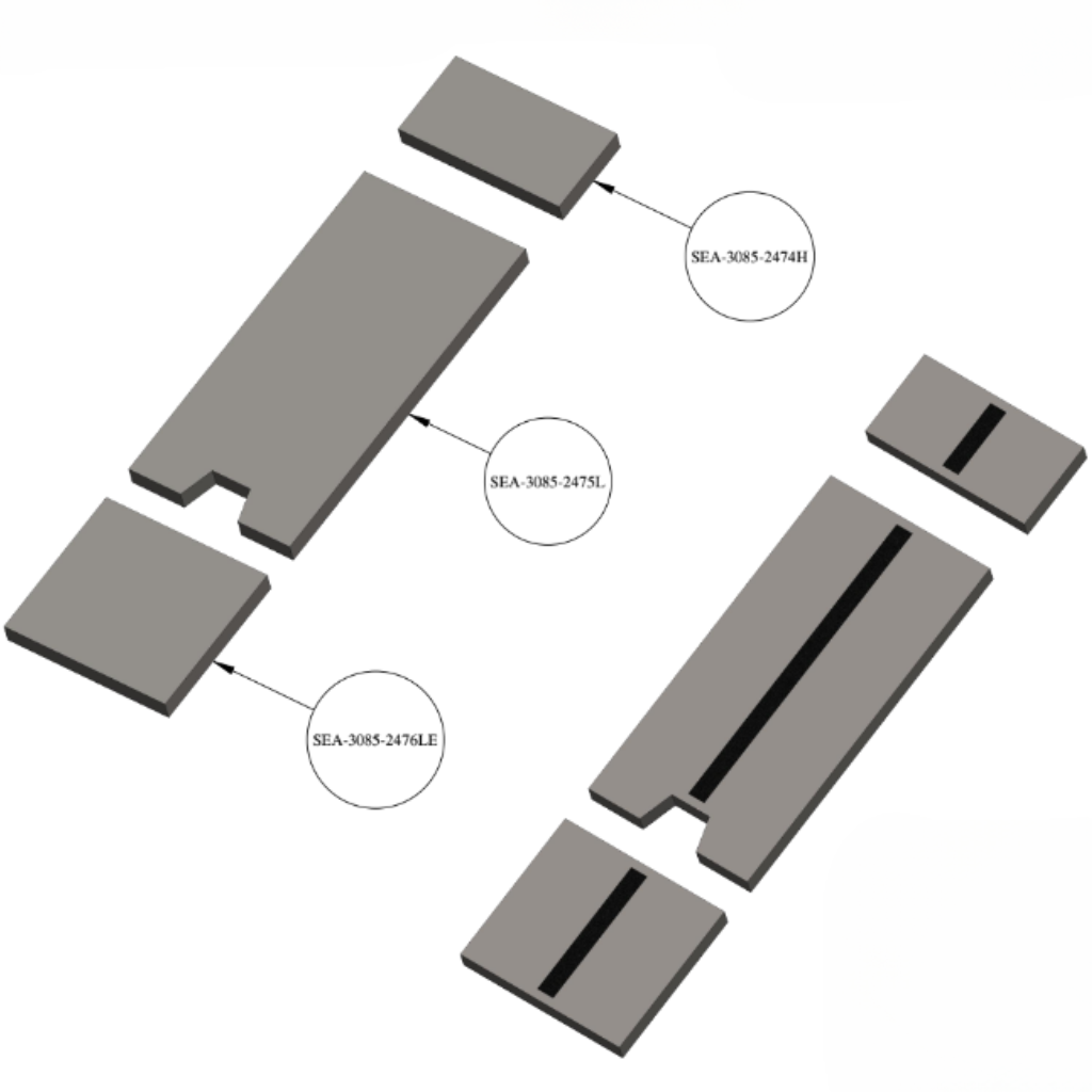 AMSCO 3085 - CUTOUT- 60MM