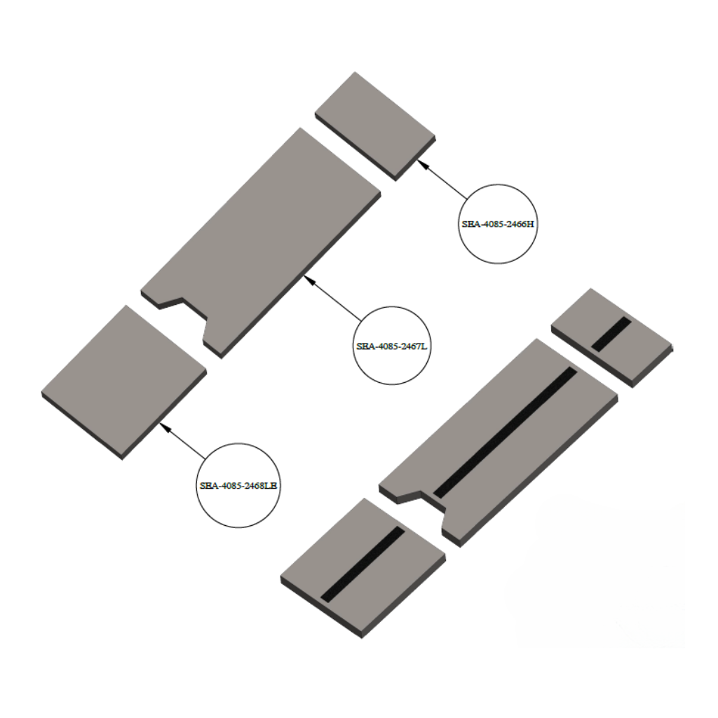 AMSCO 4085 - Without Cut - 60MM