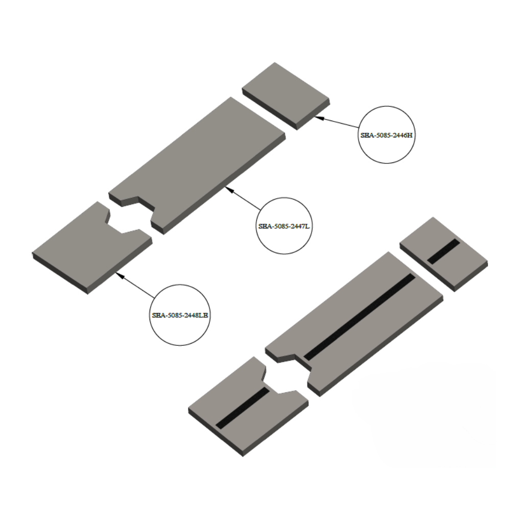 AMSCO 5085 - CUTOUT- 60MM
