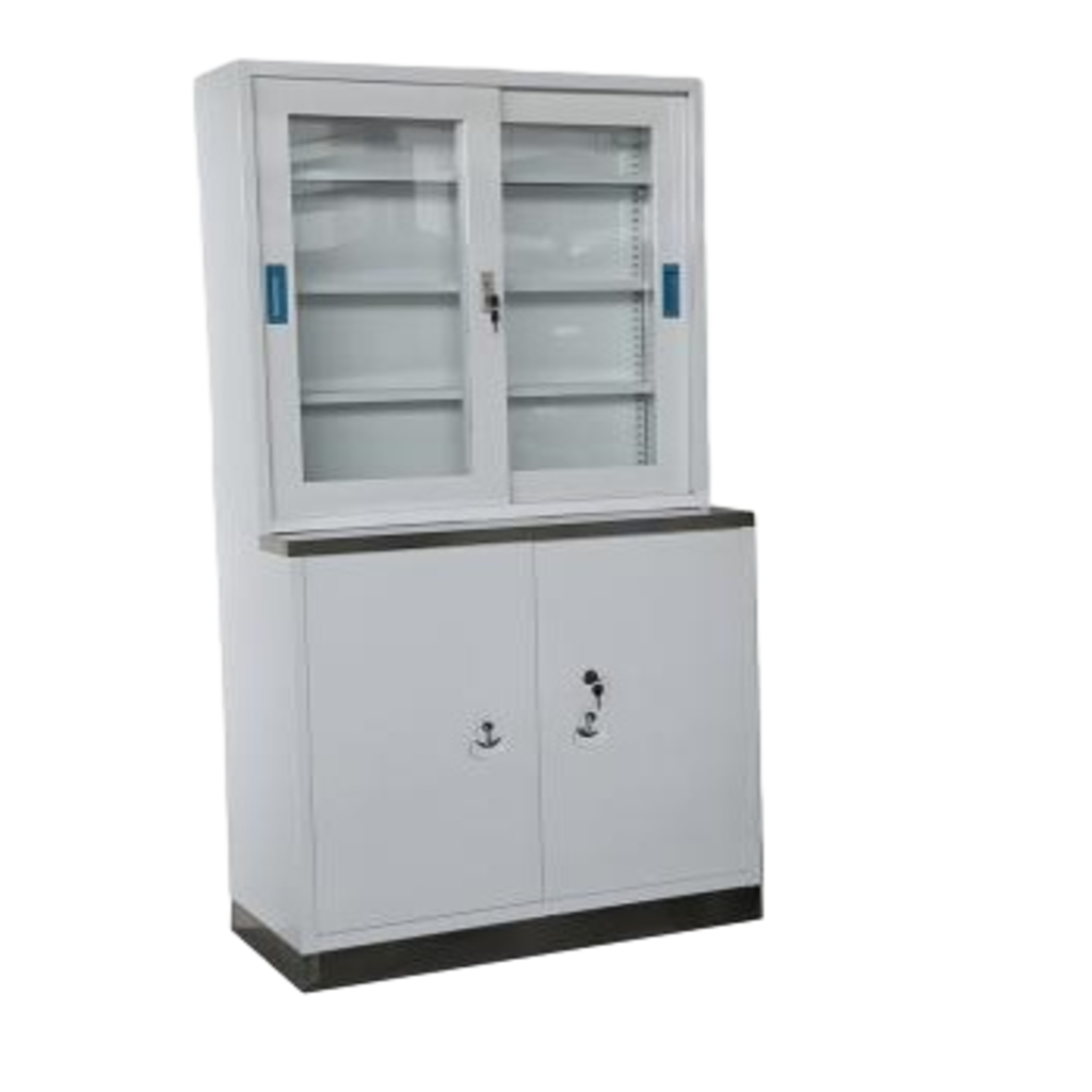 Medicine Cabinet With Stainless Steel Foundation And Table Surface <br><span style="font-size:15px; color: #7d879c;"> I-SEA-C32 </span>