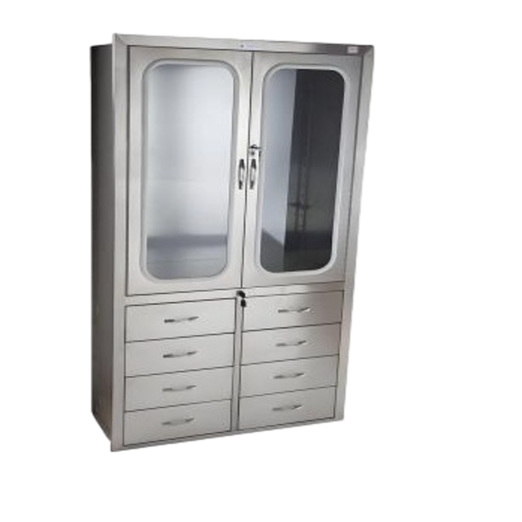 Stainless Steel Embedded Instrument Cabinet <br><span style="font-size:15px; color: #7d879c;"> I-SEA-C53-1 </span>