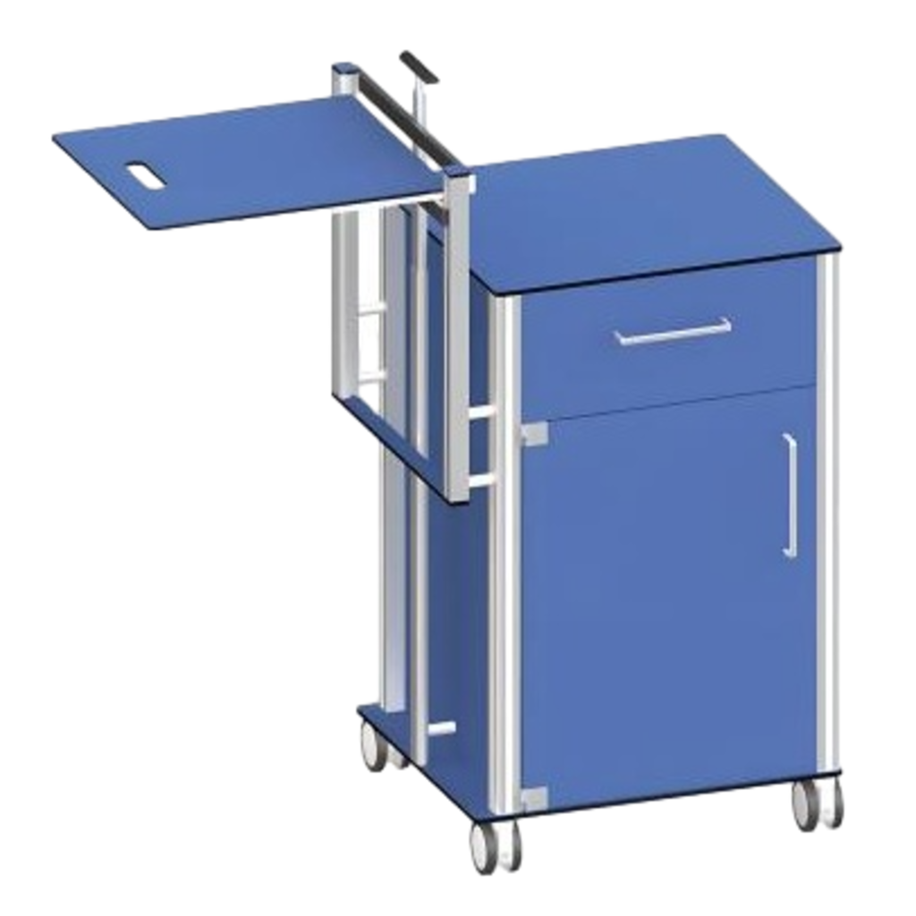 Luxury Bedside Cabinet <br><span style="font-size:15px; color: #7d879c;"> I-SEA-CC-05 </span>