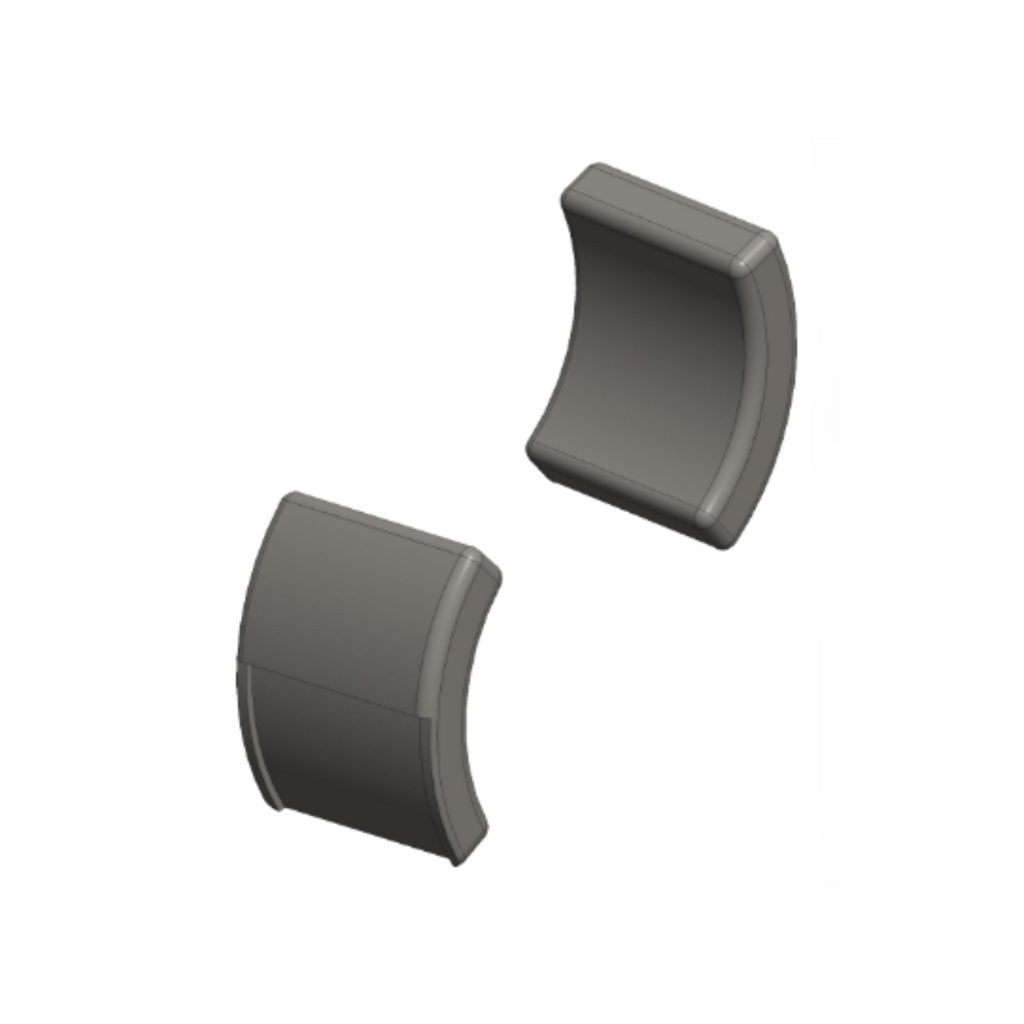 Curved Lateral Support Pad