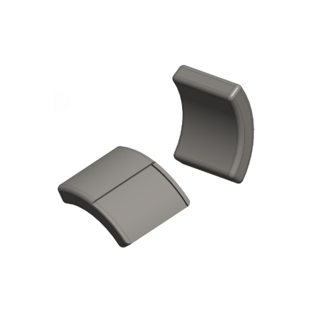 Curved Straight Support Pad