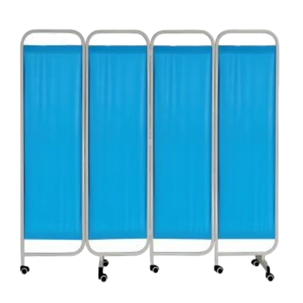 Spray Coating Steel Folded Screen <br><span style="font-size:15px; color: #7d879c;"> I-SEA-D14A </span>