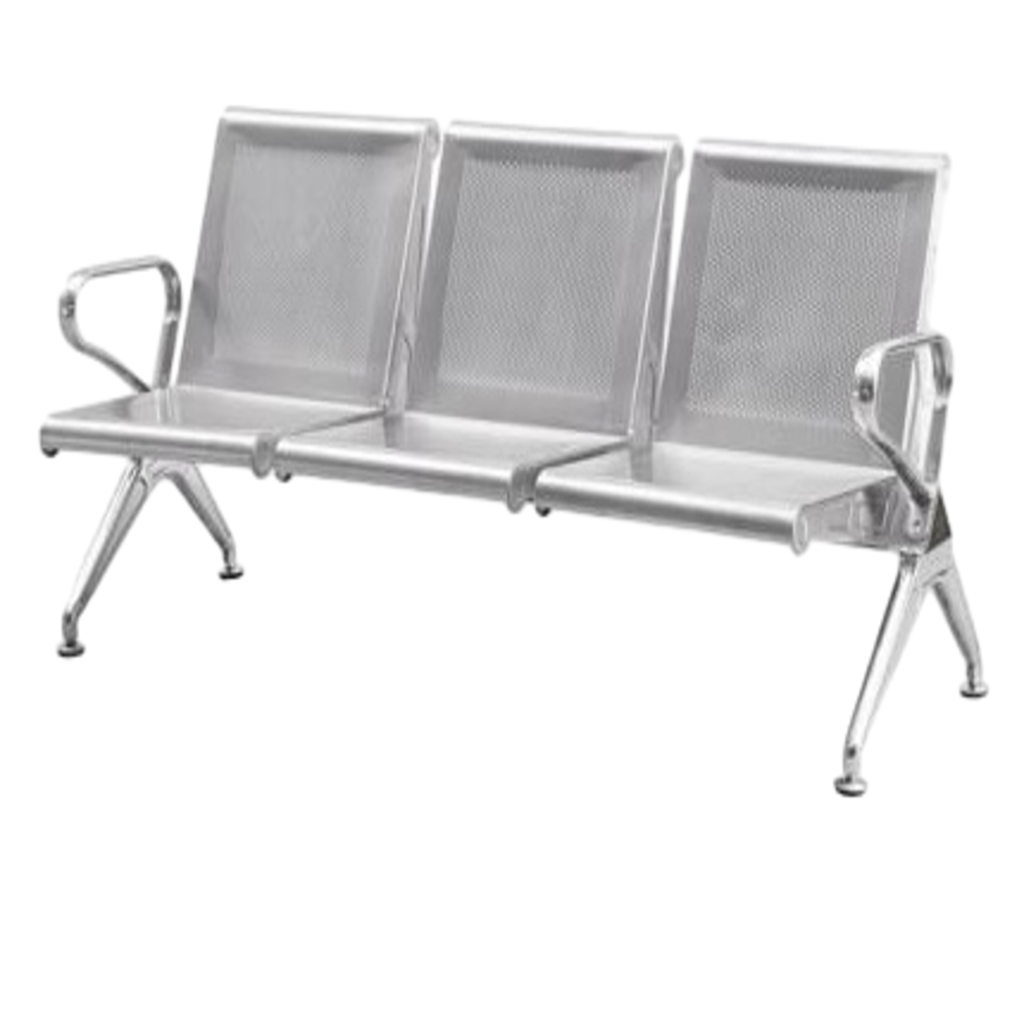 Stainless Steel Waiting Chair