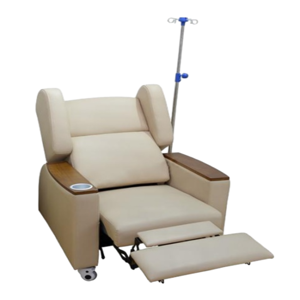 Infusion Chair - Fixed<br><span style="font-size:15px; color: #7d879c;"> I-SEA-D8</span>