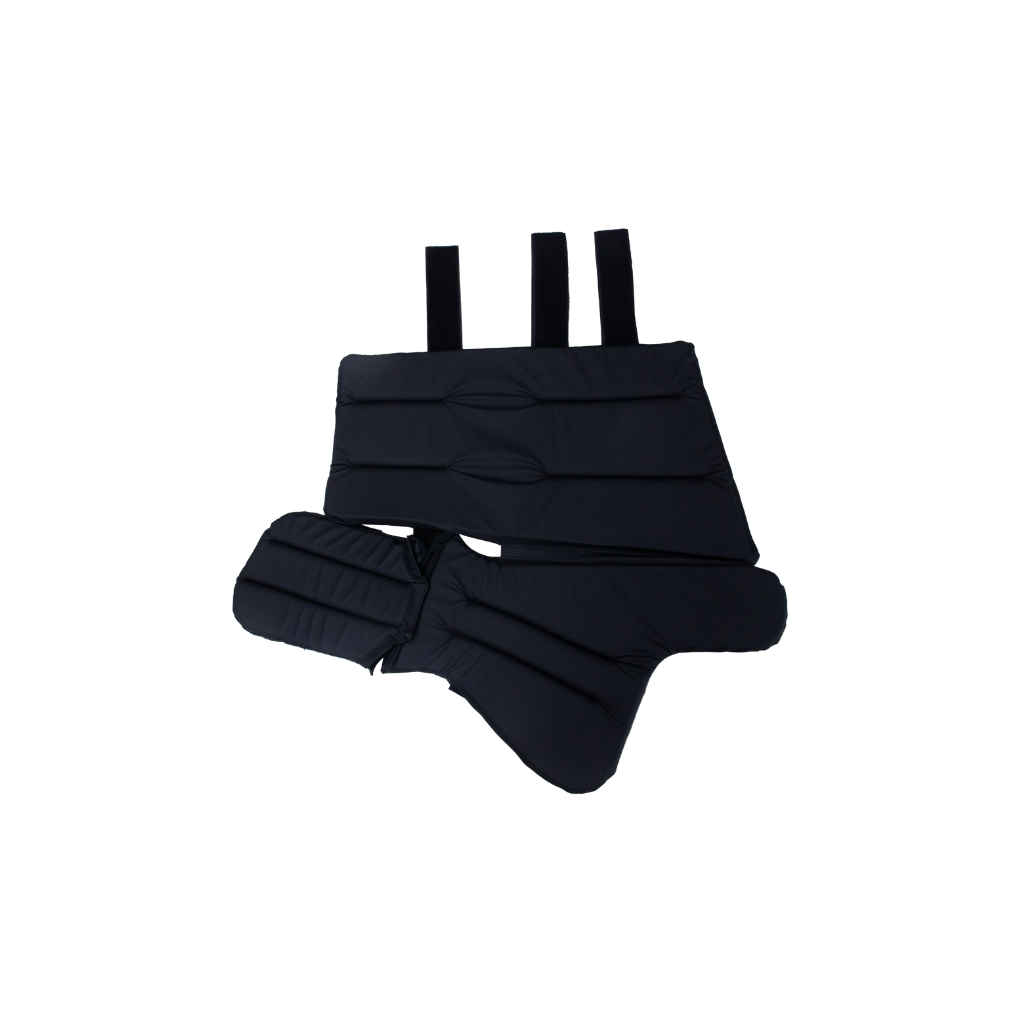 Large Black Bariatric Stirrup Pad <br><span style="font-size:15px; color: #7d879c;"> I-SEA-SPL-BB6 </span>